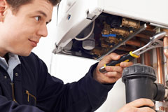 only use certified Narth heating engineers for repair work